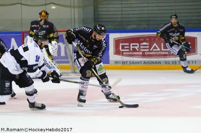 Photo hockey match Rouen - Gap  le 01/10/2017