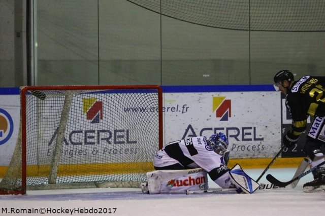 Photo hockey match Rouen - Gap  le 01/10/2017