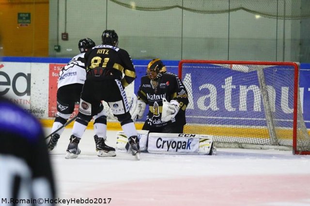 Photo hockey match Rouen - Gap  le 01/10/2017