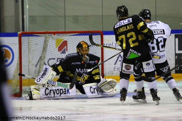 Photo hockey match Rouen - Gap  le 01/10/2017