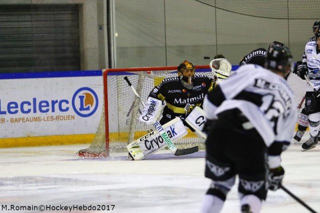Photo hockey match Rouen - Gap  le 01/10/2017