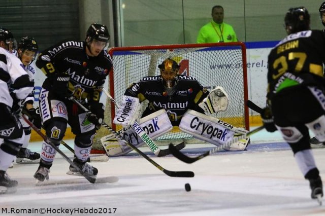 Photo hockey match Rouen - Gap  le 01/10/2017