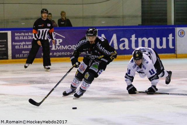 Photo hockey match Rouen - Gap  le 01/10/2017