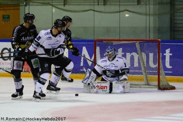 Photo hockey match Rouen - Gap  le 01/10/2017
