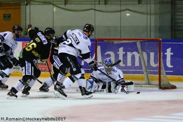 Photo hockey match Rouen - Gap  le 01/10/2017