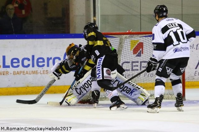 Photo hockey match Rouen - Gap  le 01/10/2017