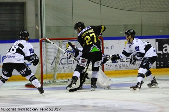 Photo hockey match Rouen - Gap  le 01/10/2017