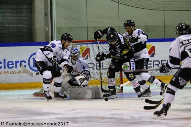 Photo hockey match Rouen - Gap  le 01/10/2017