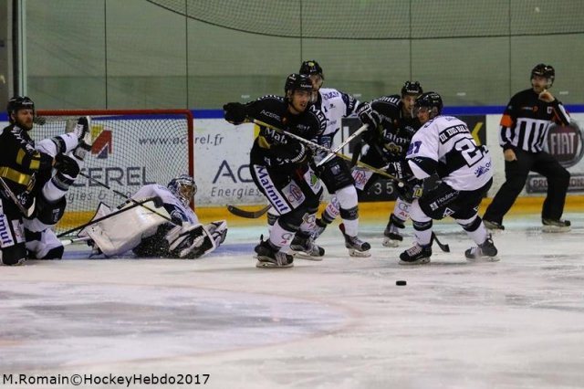 Photo hockey match Rouen - Gap  le 01/10/2017
