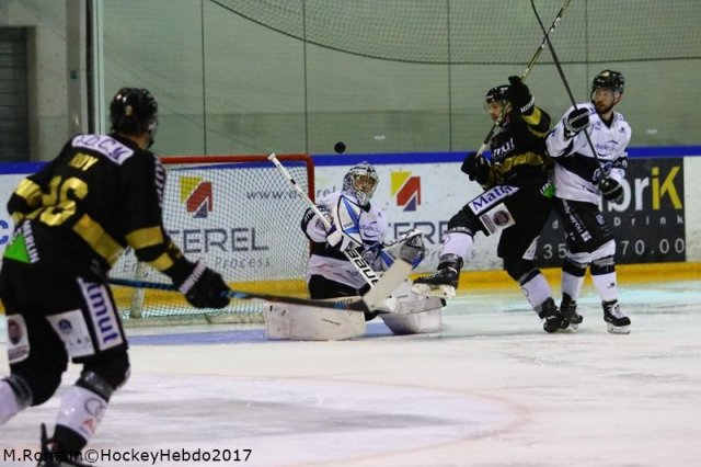 Photo hockey match Rouen - Gap  le 01/10/2017
