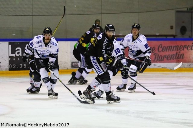 Photo hockey match Rouen - Gap  le 01/10/2017