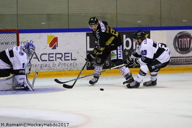 Photo hockey match Rouen - Gap  le 01/10/2017