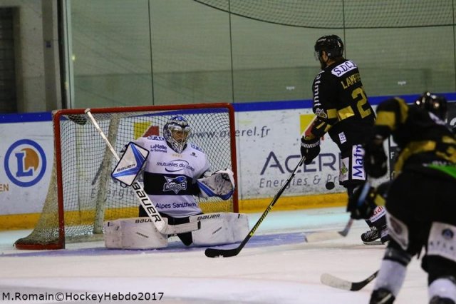 Photo hockey match Rouen - Gap  le 01/10/2017