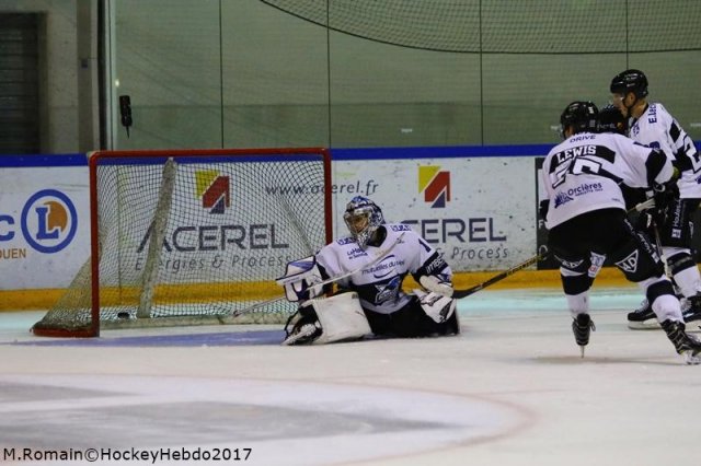 Photo hockey match Rouen - Gap  le 01/10/2017