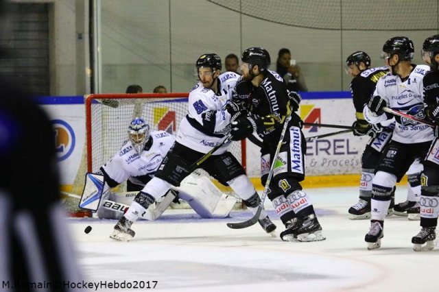 Photo hockey match Rouen - Gap  le 01/10/2017