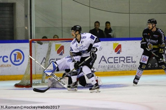 Photo hockey match Rouen - Gap  le 01/10/2017