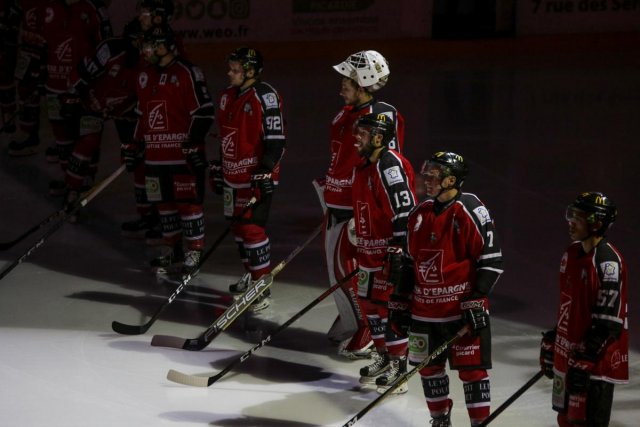 Photo hockey match Amiens  - Mulhouse le 29/09/2017