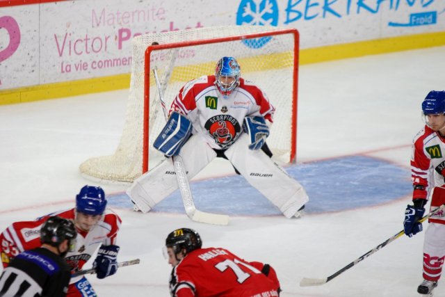 Photo hockey match Amiens  - Mulhouse le 29/09/2017