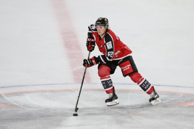 Photo hockey match Amiens  - Mulhouse le 29/09/2017