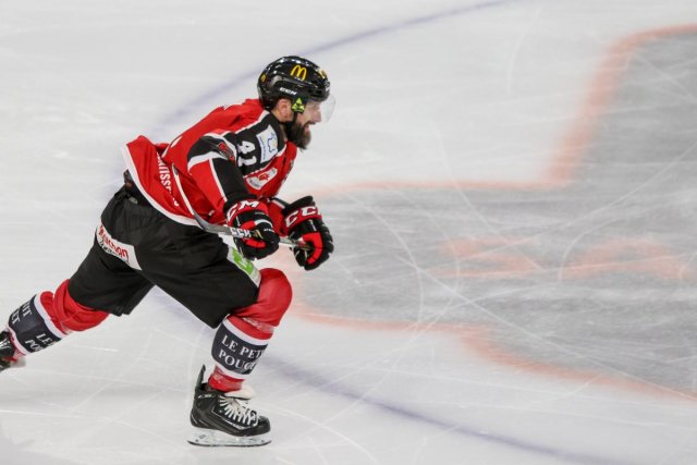 Photo hockey match Amiens  - Mulhouse le 29/09/2017