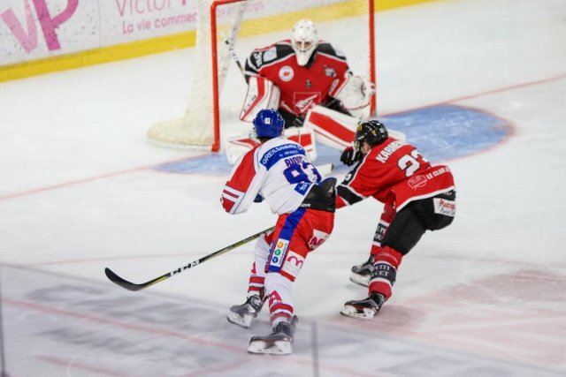 Photo hockey match Amiens  - Mulhouse le 29/09/2017