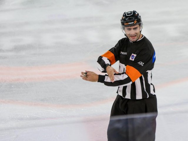 Photo hockey match Amiens  - Mulhouse le 29/09/2017