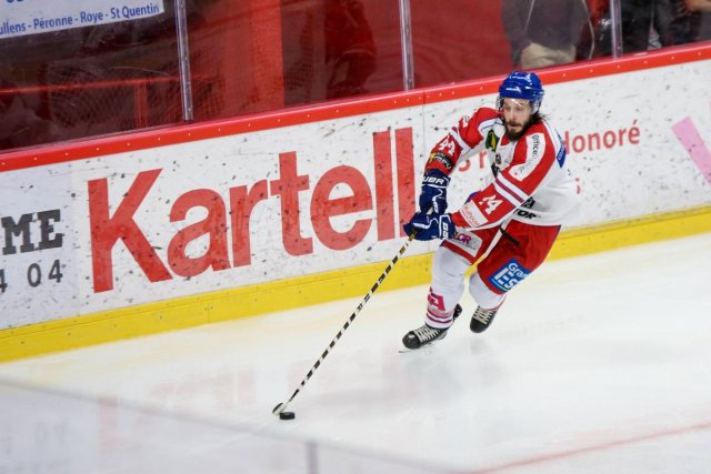 Photo hockey match Amiens  - Mulhouse le 29/09/2017