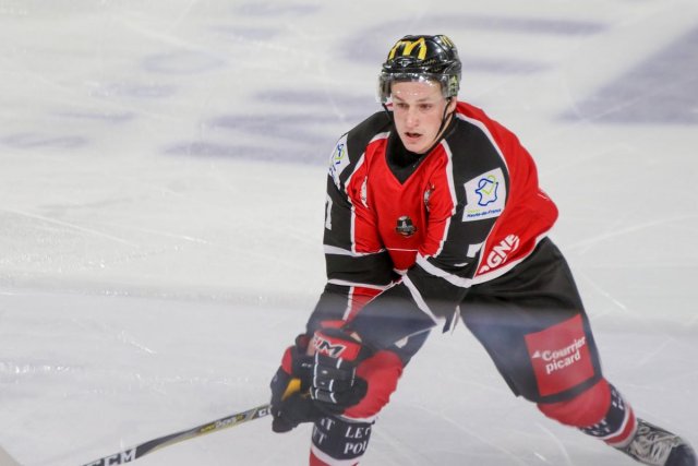 Photo hockey match Amiens  - Mulhouse le 29/09/2017