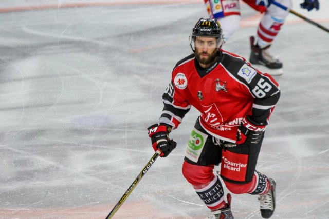 Photo hockey match Amiens  - Mulhouse le 29/09/2017