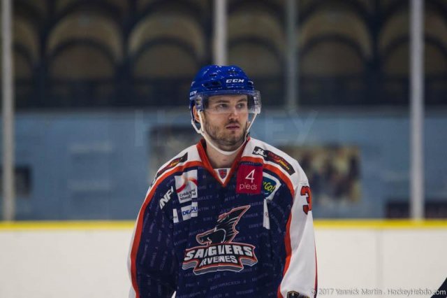 Photo hockey match Clermont-Ferrand - Limoges le 30/09/2017