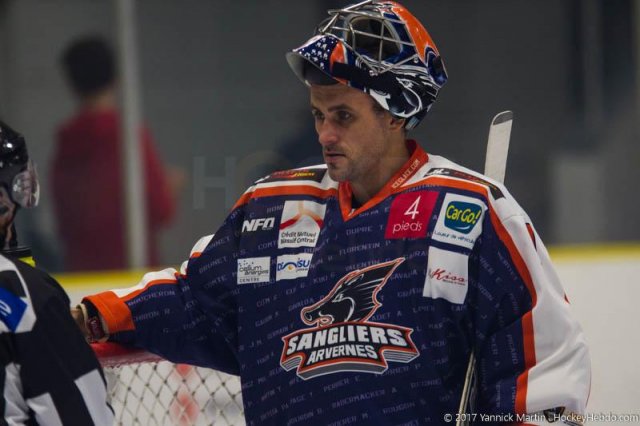 Photo hockey match Clermont-Ferrand - Limoges le 30/09/2017