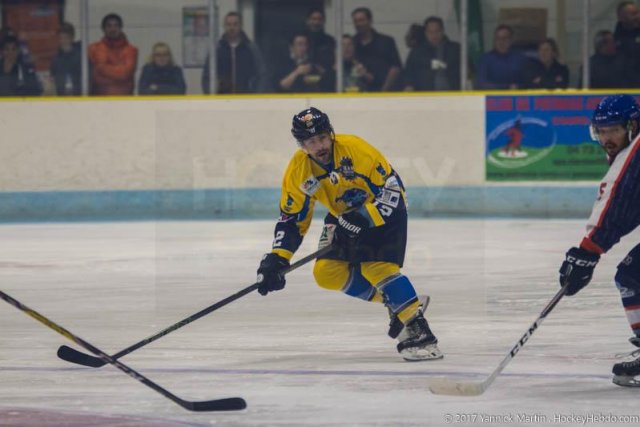 Photo hockey match Clermont-Ferrand - Limoges le 30/09/2017