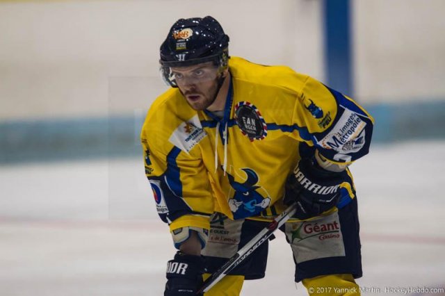 Photo hockey match Clermont-Ferrand - Limoges le 30/09/2017