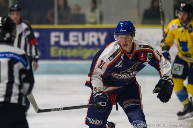 Photo hockey match Clermont-Ferrand - Limoges le 30/09/2017