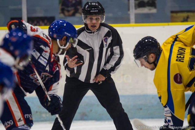 Photo hockey match Clermont-Ferrand - Limoges le 30/09/2017