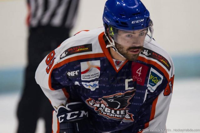 Photo hockey match Clermont-Ferrand - Limoges le 30/09/2017