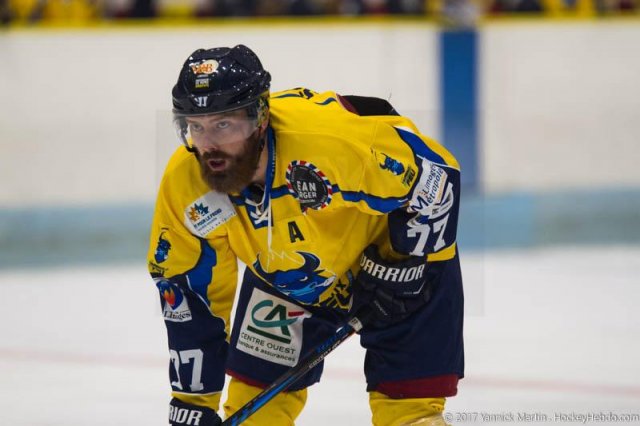 Photo hockey match Clermont-Ferrand - Limoges le 30/09/2017