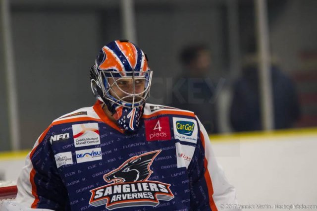 Photo hockey match Clermont-Ferrand - Limoges le 30/09/2017