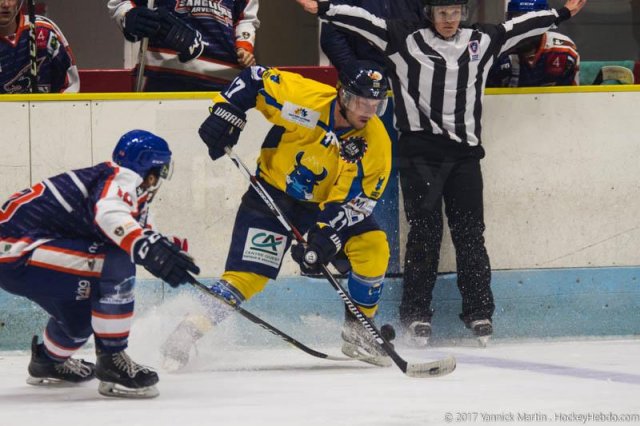 Photo hockey match Clermont-Ferrand - Limoges le 30/09/2017