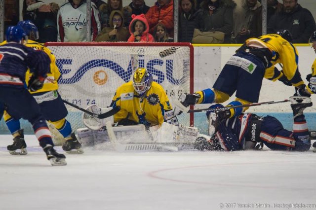 Photo hockey match Clermont-Ferrand - Limoges le 30/09/2017