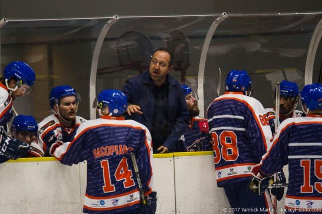 Photo hockey match Clermont-Ferrand - Limoges le 30/09/2017