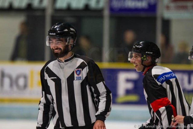Photo hockey match Clermont-Ferrand - Limoges le 30/09/2017