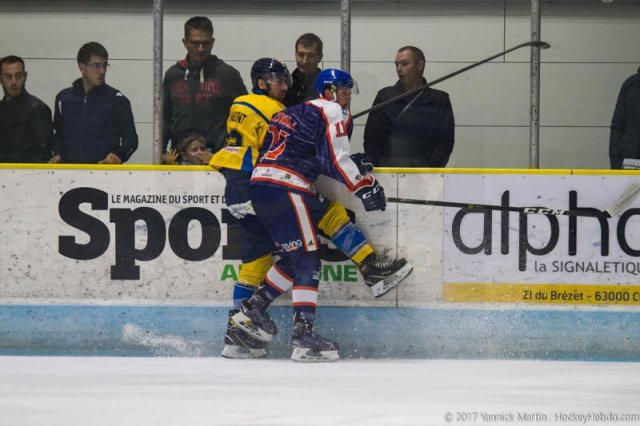 Photo hockey match Clermont-Ferrand - Limoges le 30/09/2017