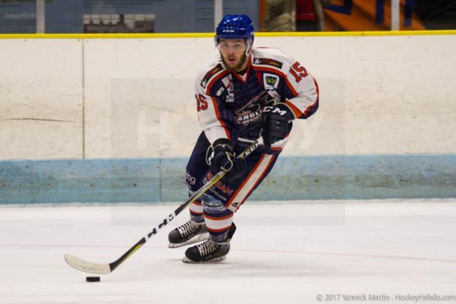 Photo hockey match Clermont-Ferrand - Limoges le 30/09/2017