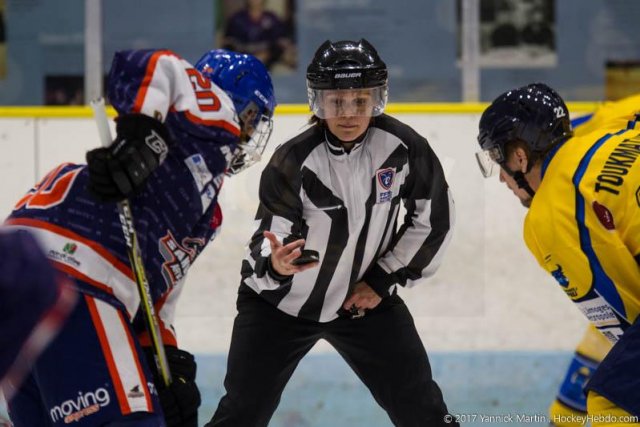 Photo hockey match Clermont-Ferrand - Limoges le 30/09/2017