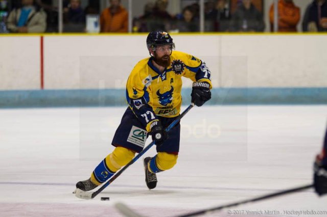 Photo hockey match Clermont-Ferrand - Limoges le 30/09/2017