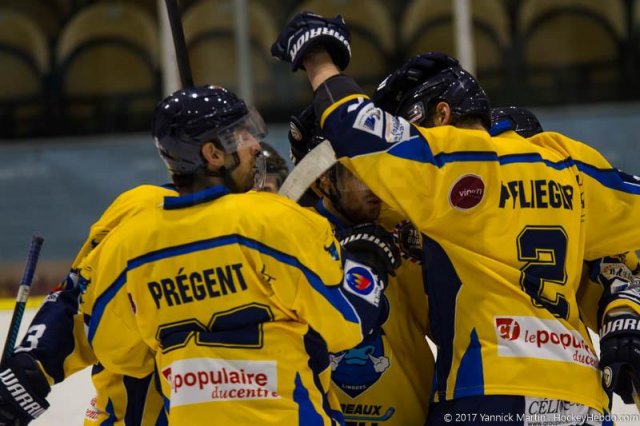 Photo hockey match Clermont-Ferrand - Limoges le 30/09/2017