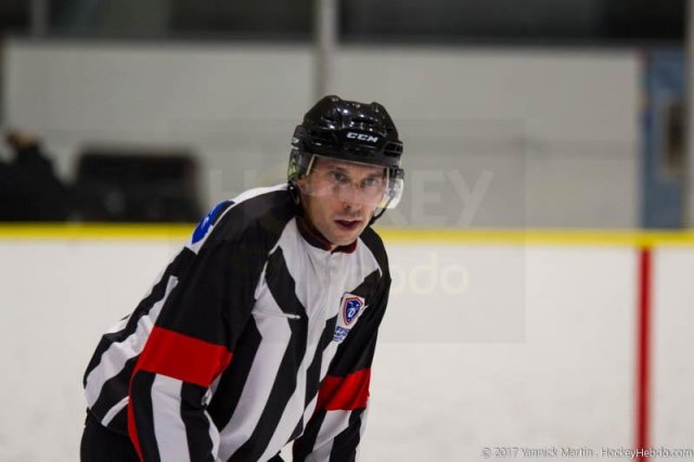 Photo hockey match Clermont-Ferrand - Limoges le 30/09/2017
