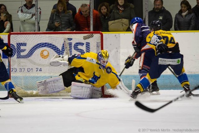 Photo hockey match Clermont-Ferrand - Limoges le 30/09/2017