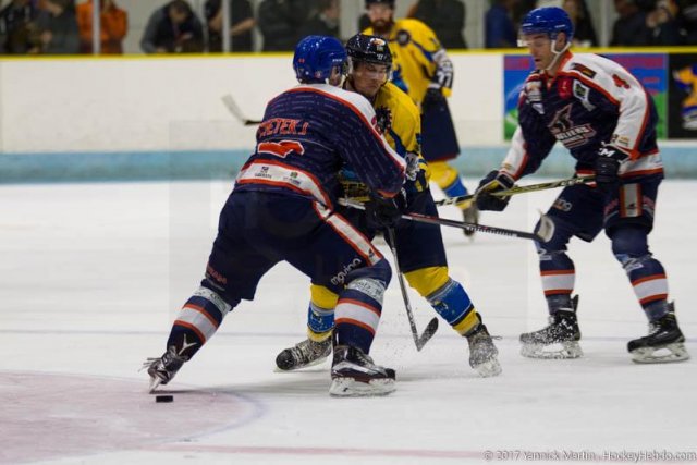 Photo hockey match Clermont-Ferrand - Limoges le 30/09/2017